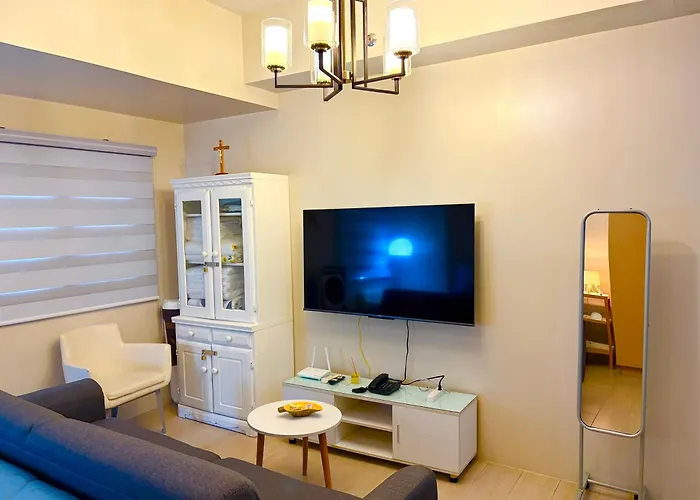 Cozy Layover Unit C2-2h 81 Newport Boulevard Short Walk To Naia Terminal 3 Aparthotel Manila
